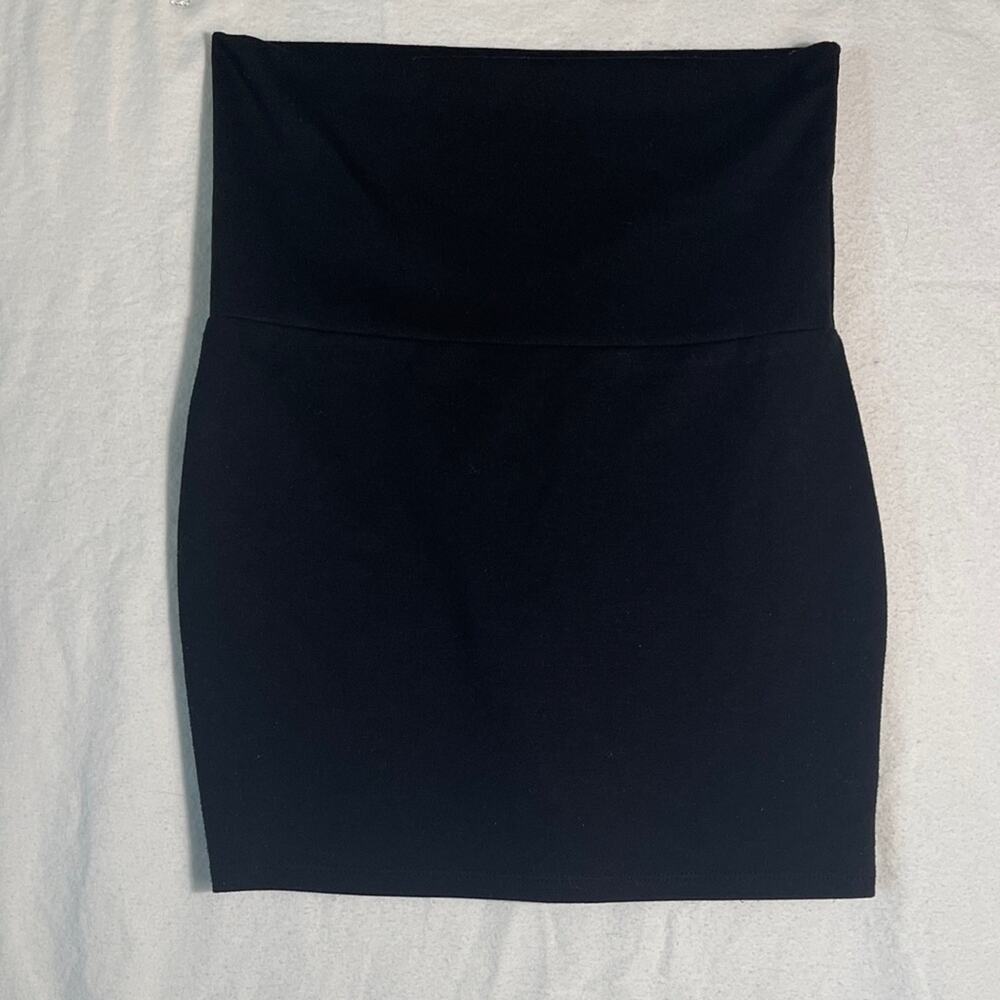 Nollie Black Mini Skirt